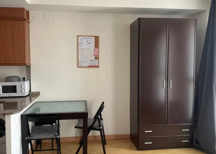 A Studio-apartment In A Newly Built House.wifi * Valensiya